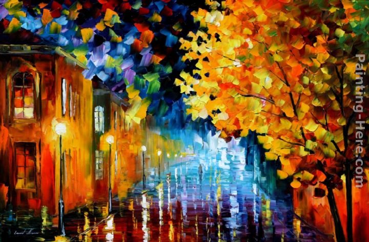 Leonid Afremov MAGIC RAIN
